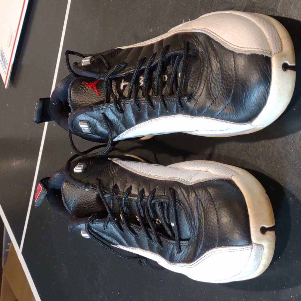 2017 Air Jordan 12 Retro Low Playoffs'Mens Size 13 308317-004. Collection Item